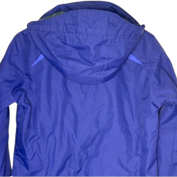 Columbia Bugaboo Interchange Hooded Ski/Snow Jacket - Blue - S - Picture 7 of 15